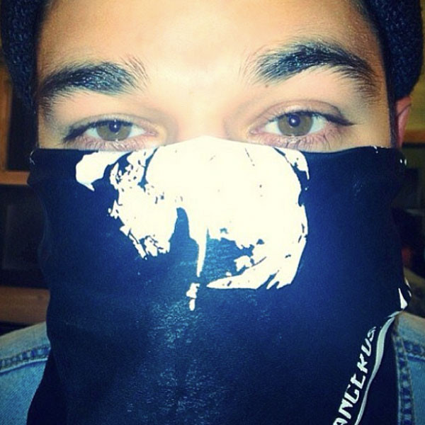 Rob Kardashian, Instagram, Selfie Rob Kardashian, Instagram, Selfie